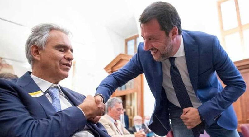 Franco Bordo, ex parlamentare cremasco e politico del Fare tra Salvini e Fontana