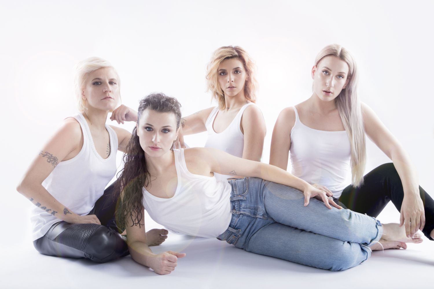 Le Deva, il gruppo pop tutto al femminile ospite al 71 festival di Sanremo