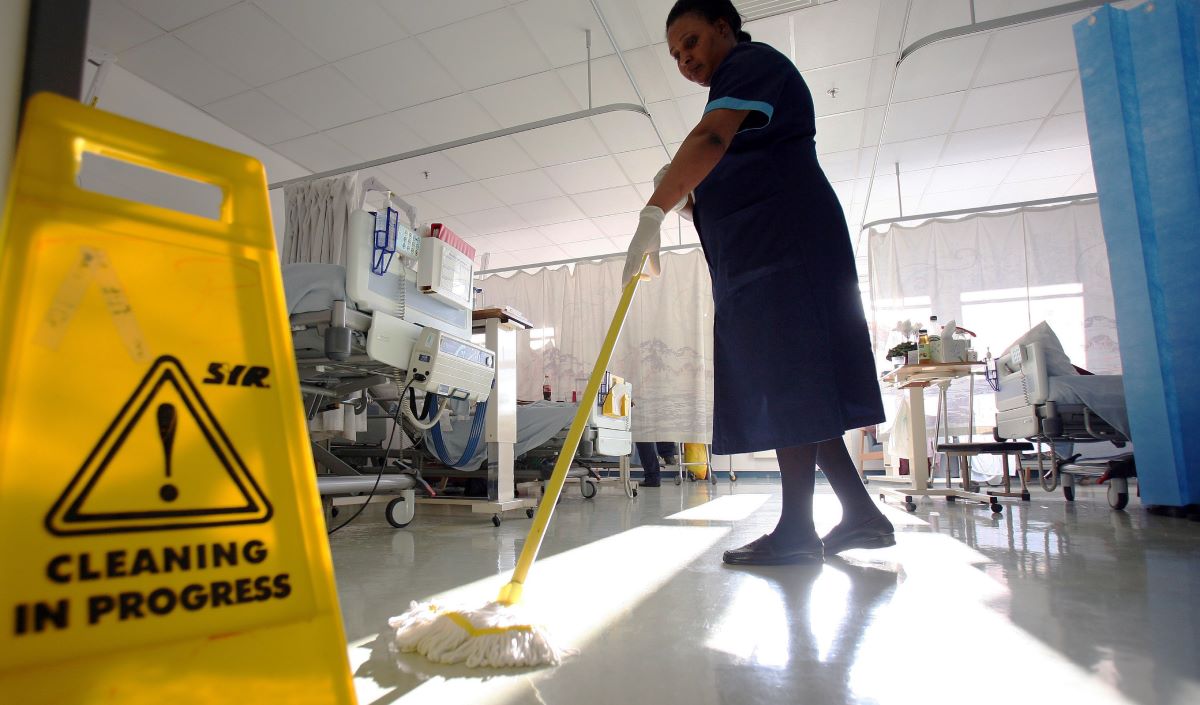 Le pulizie ospedaliere: tutto quello che c’è da sapere