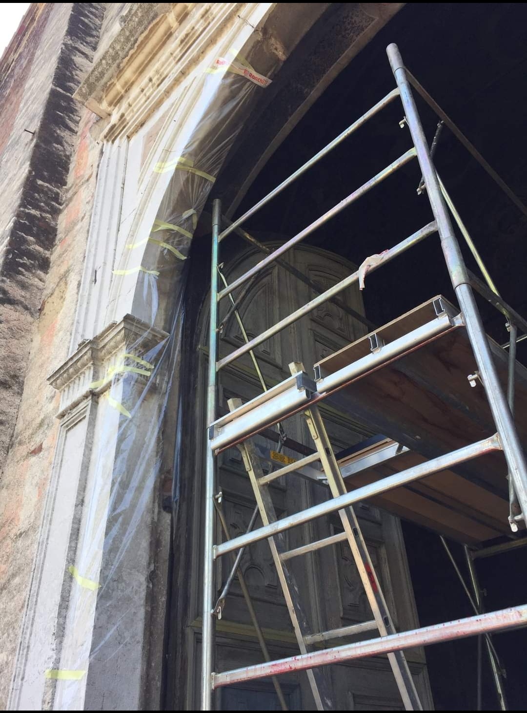 Chapeau agli Amici della Rocca di Soncino per il restauro del portone della meravigliosa chiesa di Santa Maria delle Grazie…