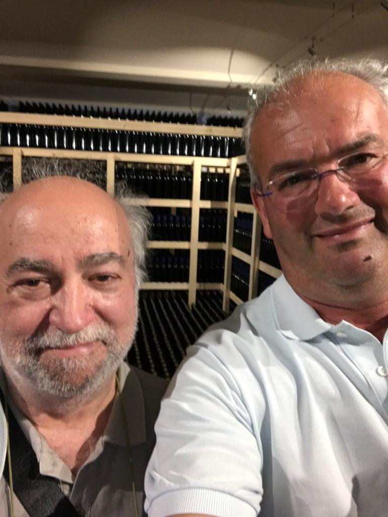 Che bella Finestra sul Mondo: il cuoco ricercatore Antonio Bonetti (è pure un grande Food Blogger) e Davide Caleffi (agricoltore e vignaiolo) insieme