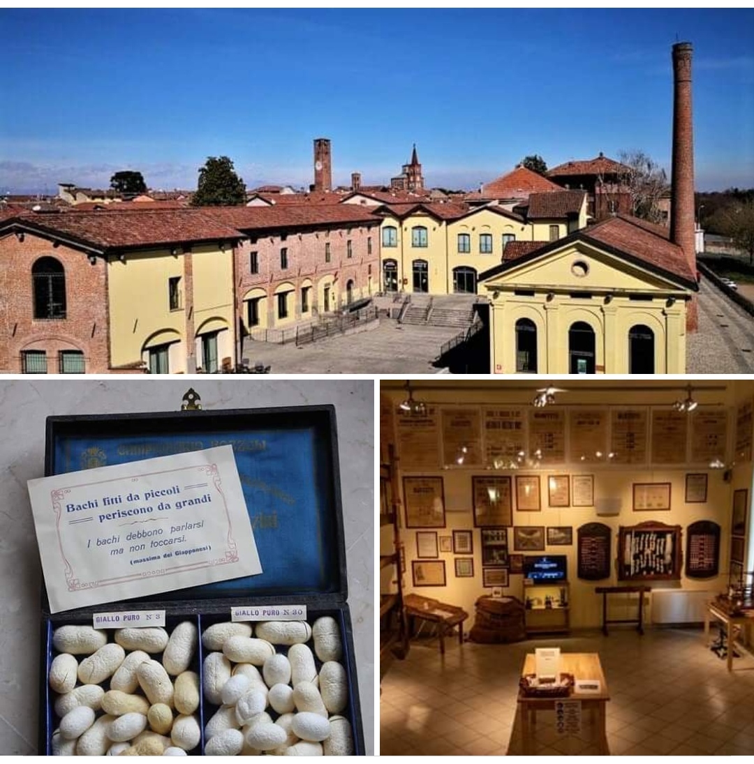 La Pagina Social Cremona Eventi menziona, segnala e invita a visitare il meraviglioso e unico Museo della Seta a Soncino, PopBorgo culturale d’Italia
