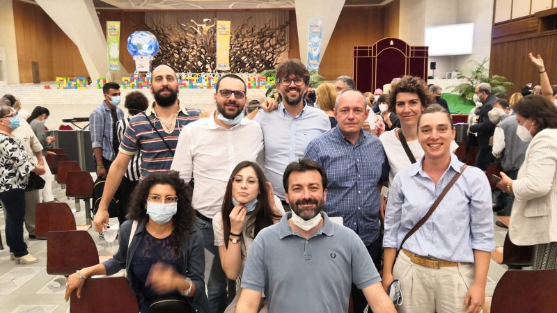 Caritas Italiana: 50° di fondazione  celebrato a Roma con Papa Francesco