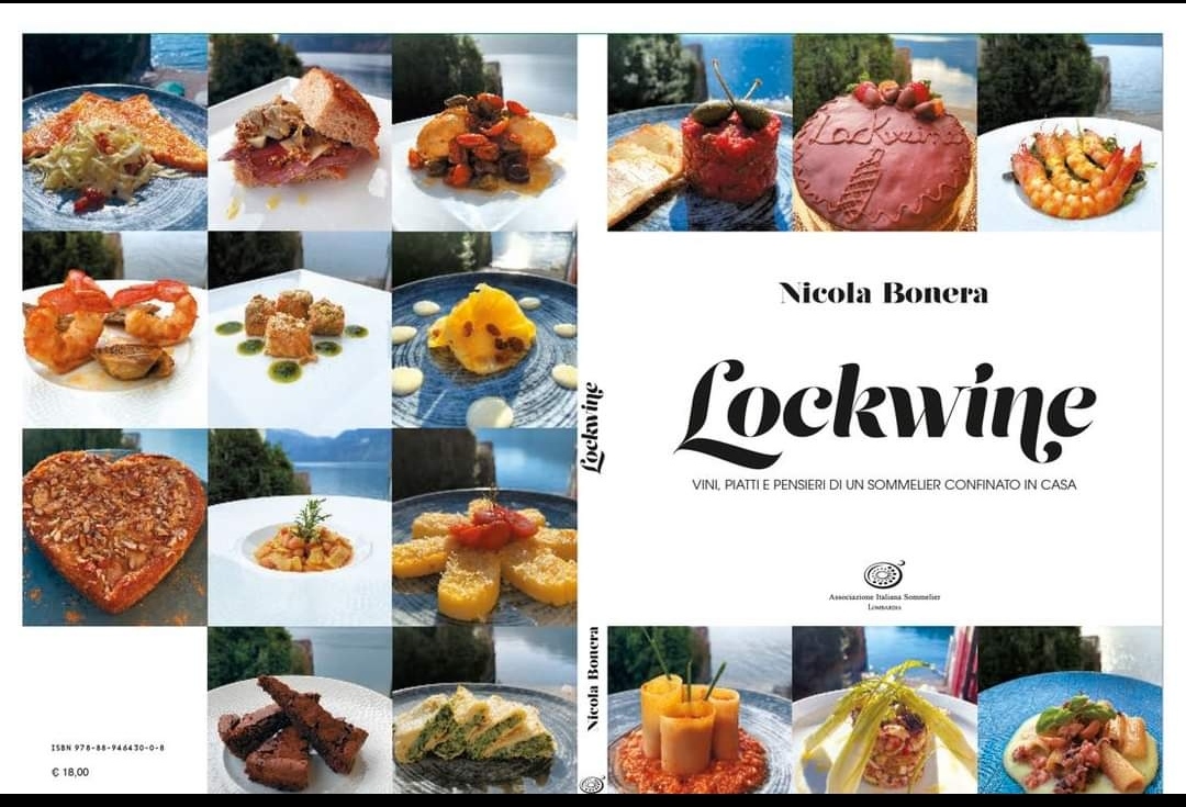 Habemus Lockwine, il libro scritto da Nicola Bonera per raccontare esperienze di vita, degustazioni e preparazioni gastronomiche  