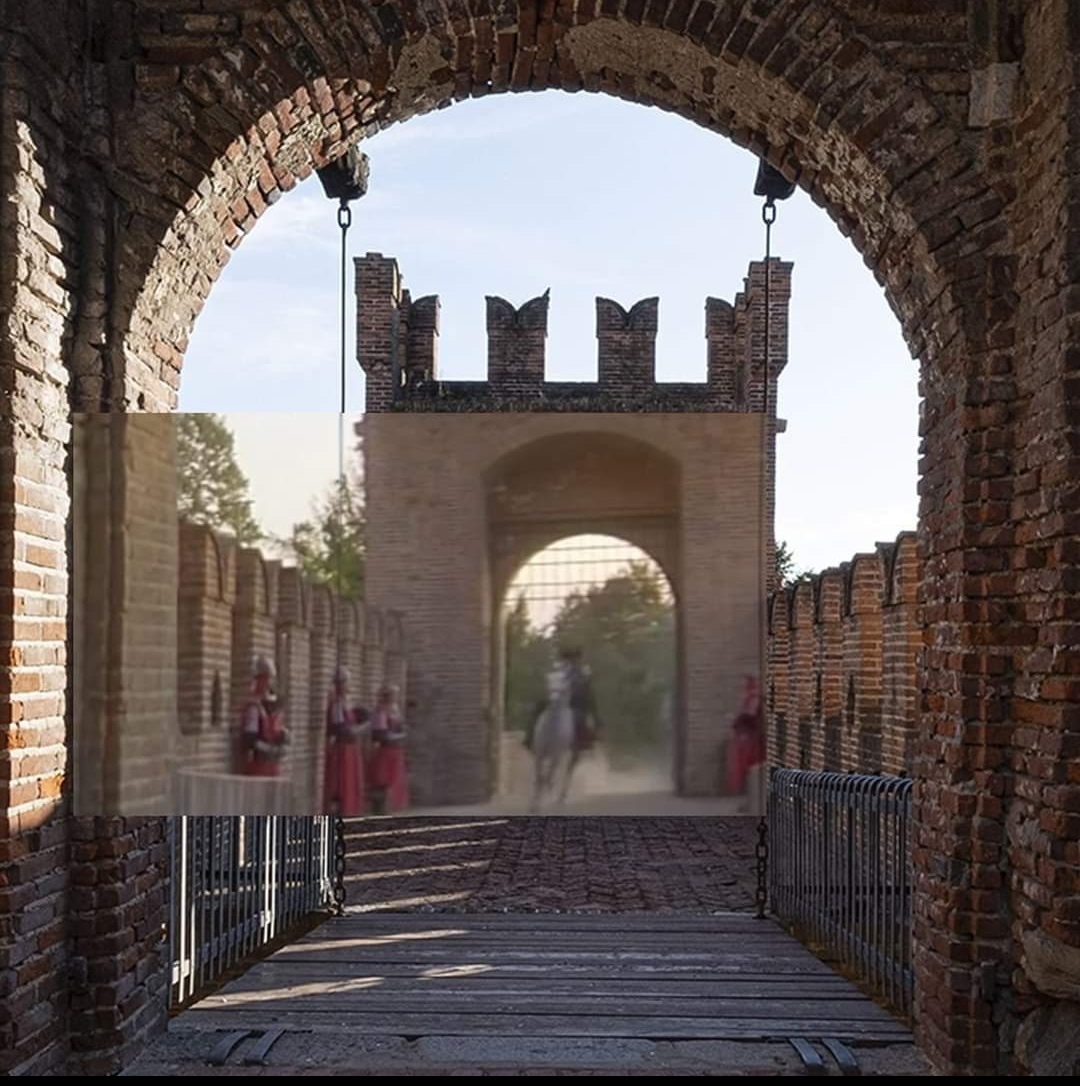 Il sito internet, dedicato a tutto il Granducato del Tortello: Turismo Crema ricorda il set cinematografico che accese il Castello di Soncino