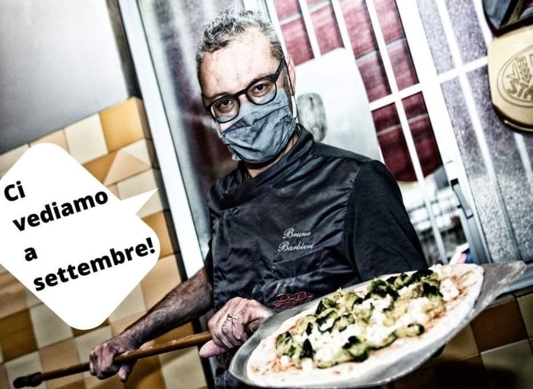 Cosa bolle nella pentola del Maestro Pizzaiolo Aleandro Bruno Barbieri in quel di BB Pizza a Crema? Lo scopriremo in agosto e via social
