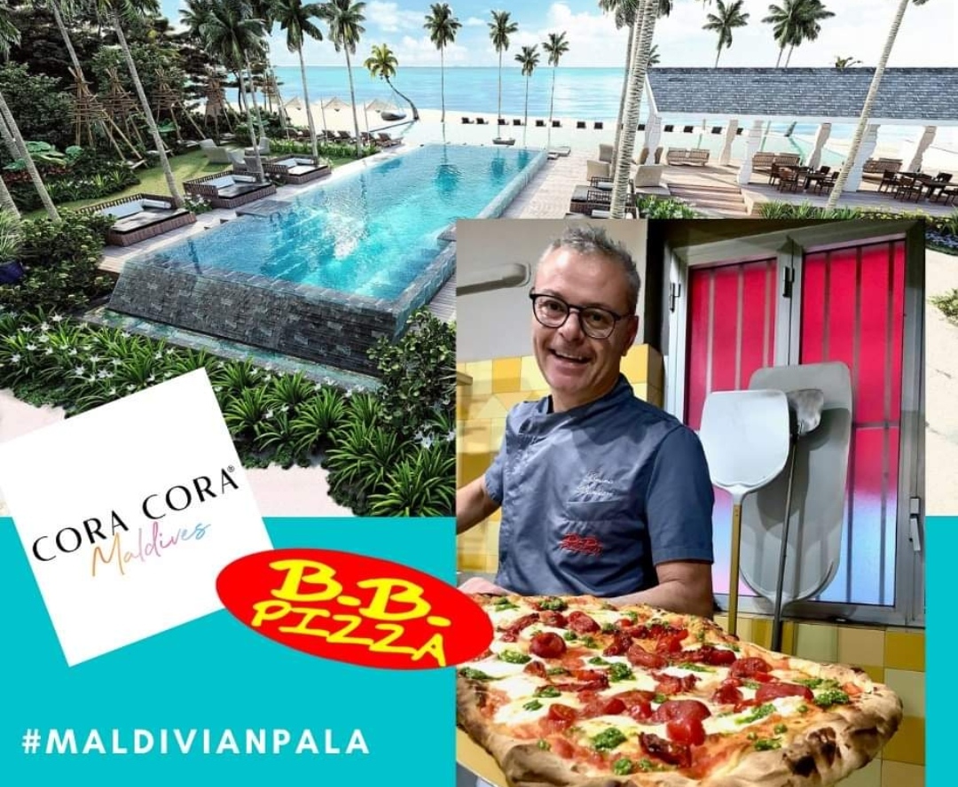 Clamoroso a Crema: le pizze di BB Pizza, partendo dalla Pizza a Pala, pronte a conquistare le Maldive