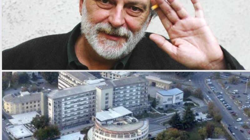 Il Maestro d’Italia, giornalista, opinionista, scrittore e viaggIatore Alex Corlazzoli: “L’ospedale di Crema da dedicare a Gino Strada”