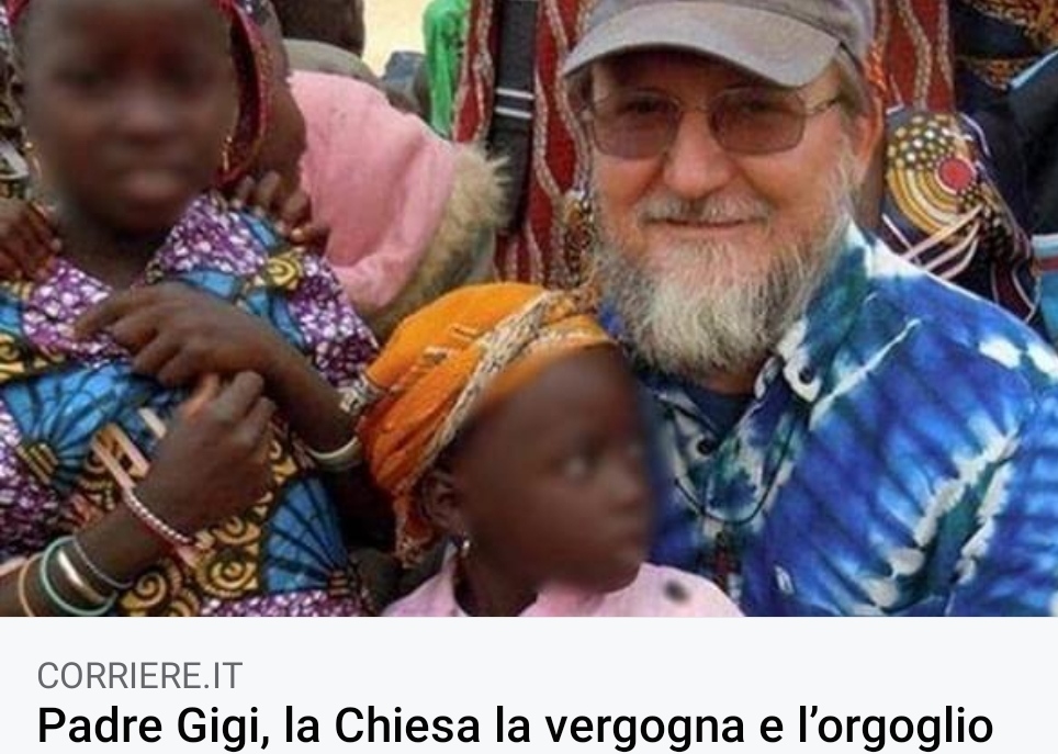 Beppe Severgnini sul CorSera (corriere.it) racconta l’emozionante e seguita presentazione del libro di Padre Gigi a Madignano