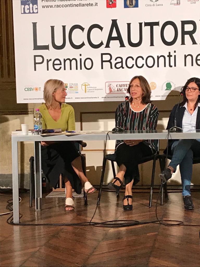 La scrittrice, cremasca d’adozione Licia Tumminello, premiata a Lucca per il suo racconto “L’ABC del Pifferaio”