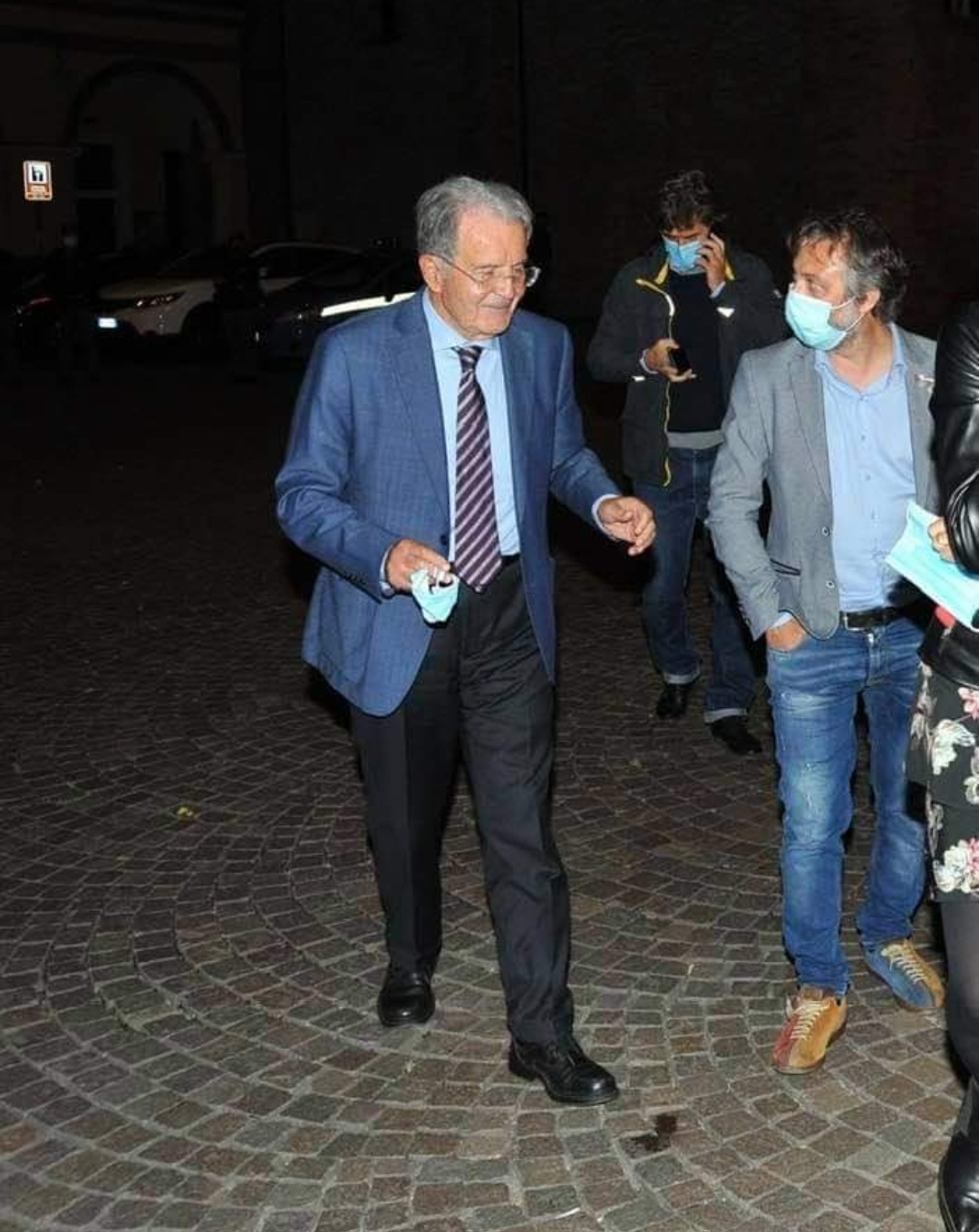 Alex Corlazzoli fa outing politico: Romano Prodi ha guidato l’ultimo governo serio che abbiamo avuto. Il professore è un vero statista