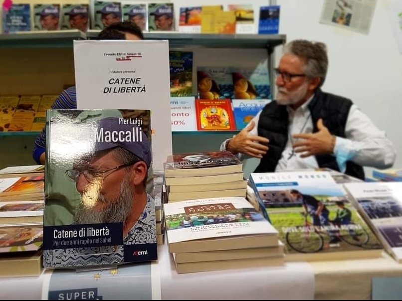 Padre Gigi Maccalli e il suo libro “Catene di libertà” protagonisti al Salone del Libro di Torino