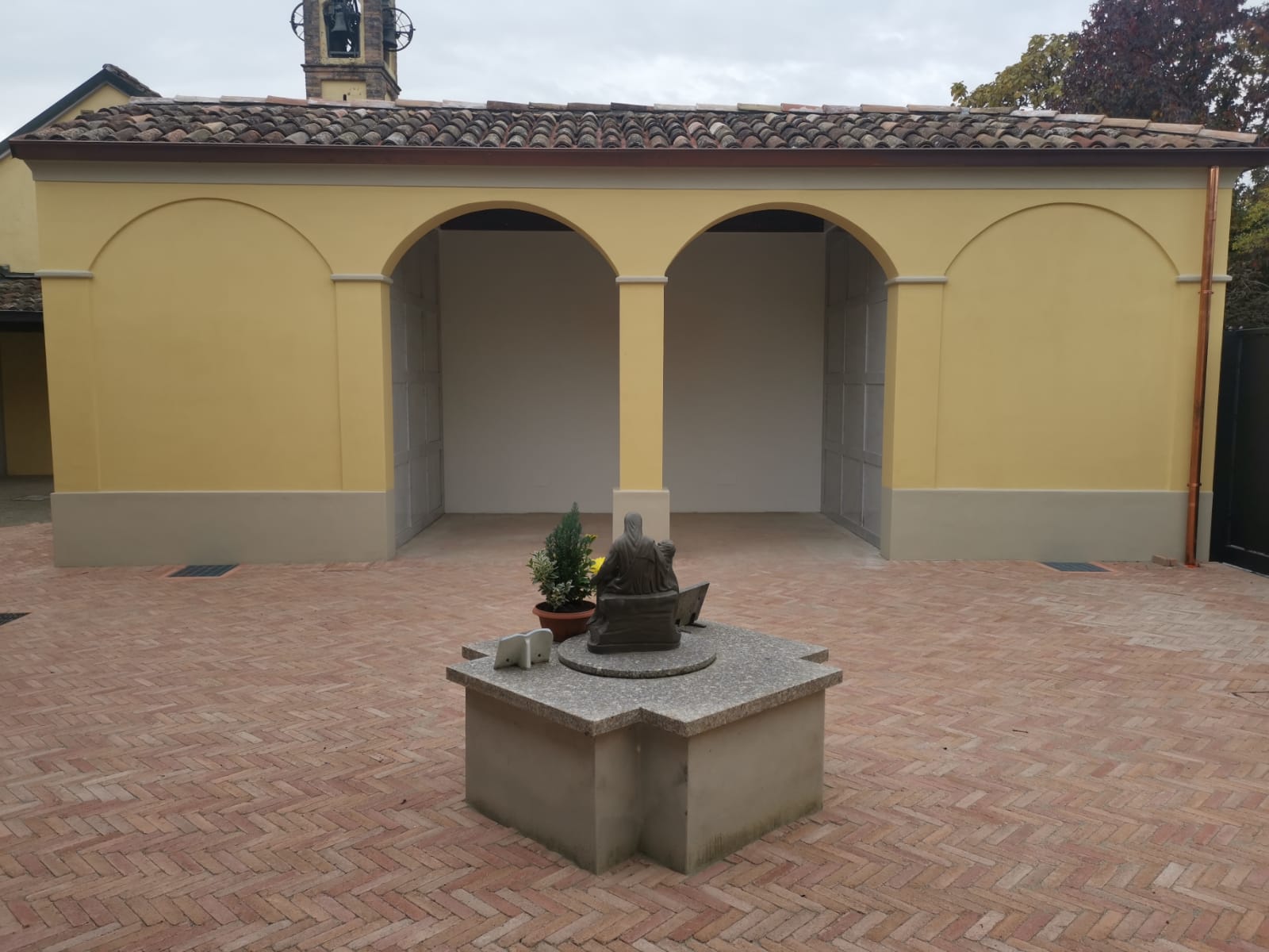 Casale Cremasco, finiti i lavori di restauro del cimitero del paese