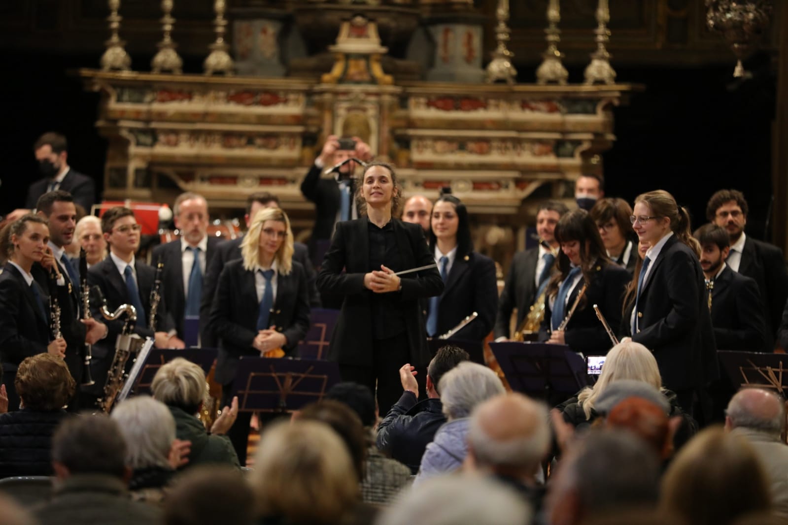 Il filo della solidarietà per la LILT corre sulle splendide note del “Concerto Classico” del Corpo Bandistico G. Verdi di Ombriano – Crema