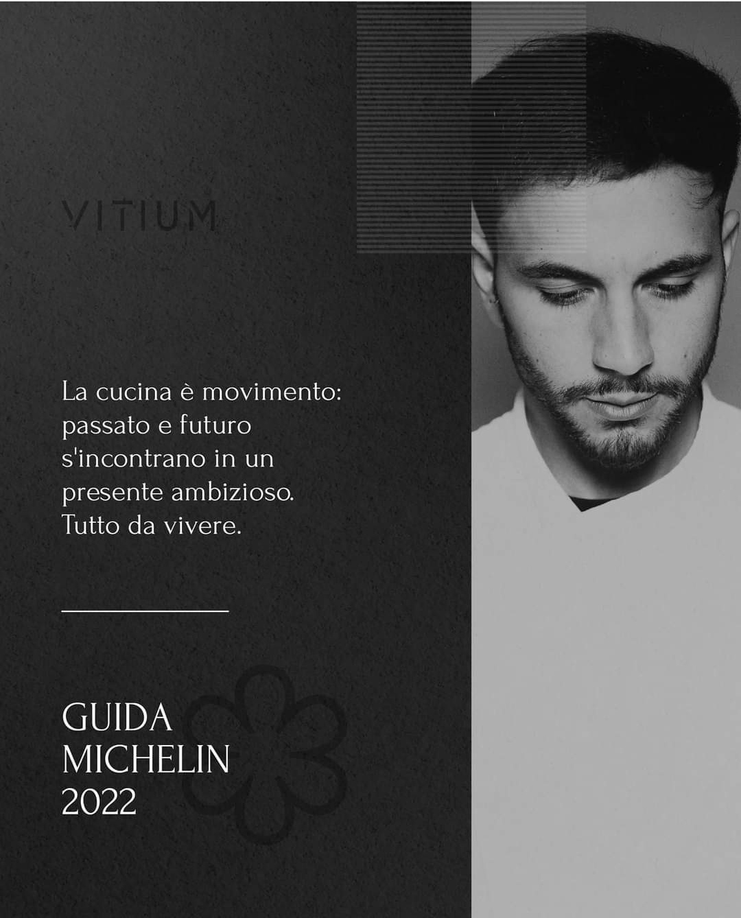 A due anni dalla sua aperture, il ristorante Vitium di Crema menzionato dalla guida Michelin: complimenti e appassionatamente Chapeau!