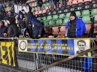L’Inter Club Crema Riccardo Ferri porta fortuna: quando i cremaschi seguono la squadra, in casa e fuori, i nerazzurri non perdono mai