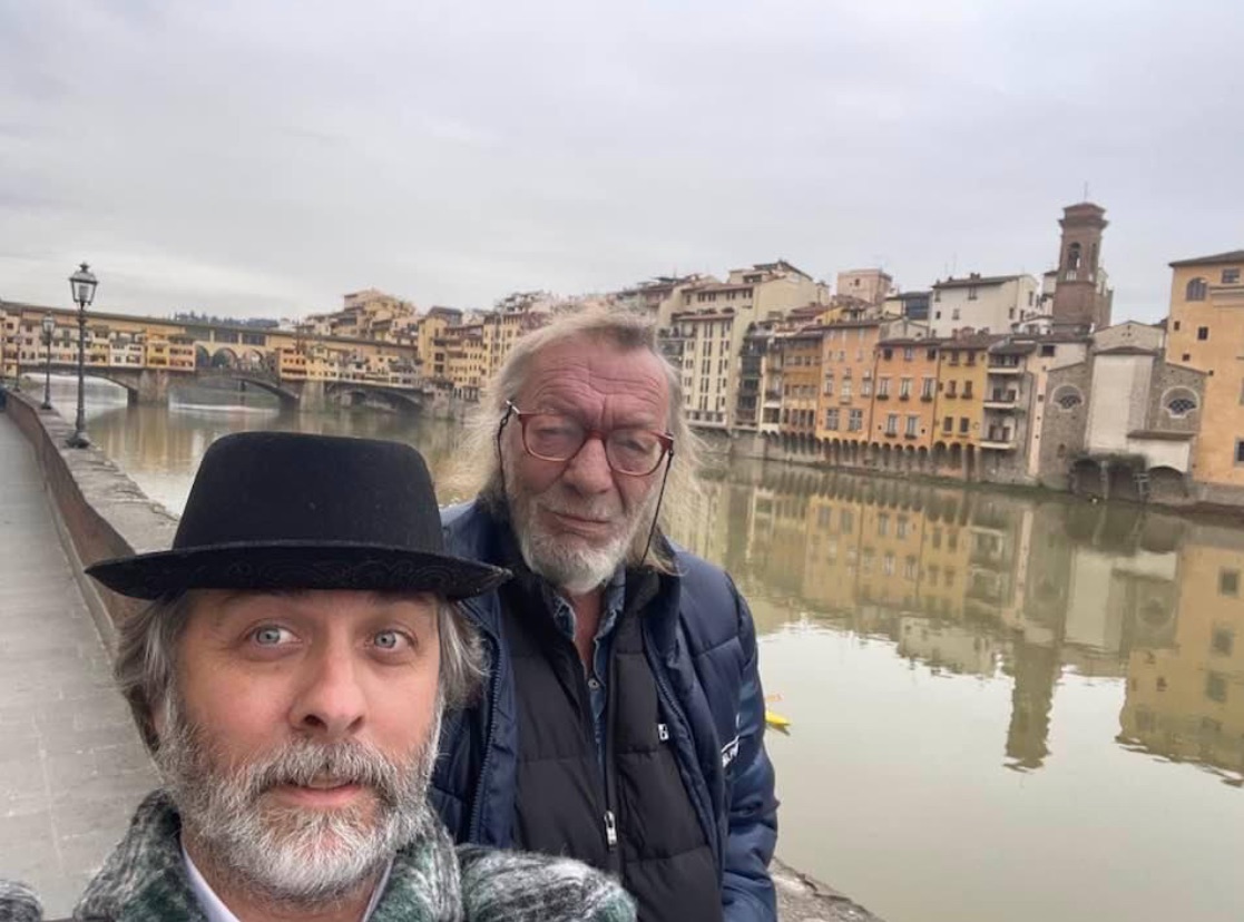 Alex Corlazzoli ed Enrico premiati a Firenze col prestigioso premio di giornalismo “Comunicare la gratuità”…Chapeau