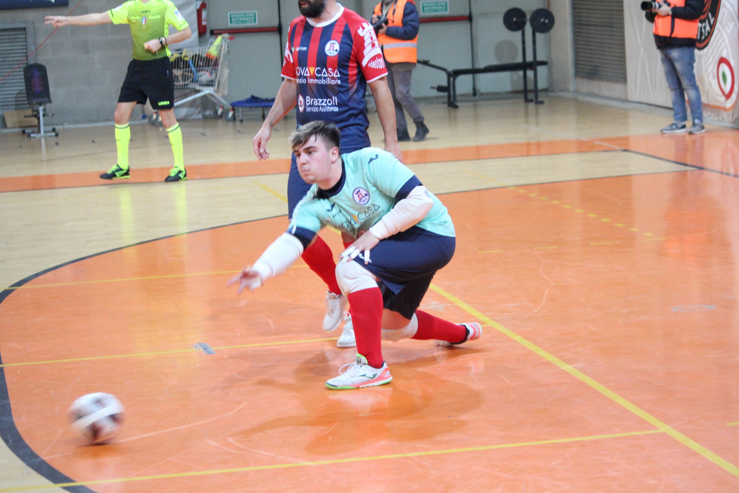 Non va ad Asti per la Videoton, 5-2 con la Orange Futsal