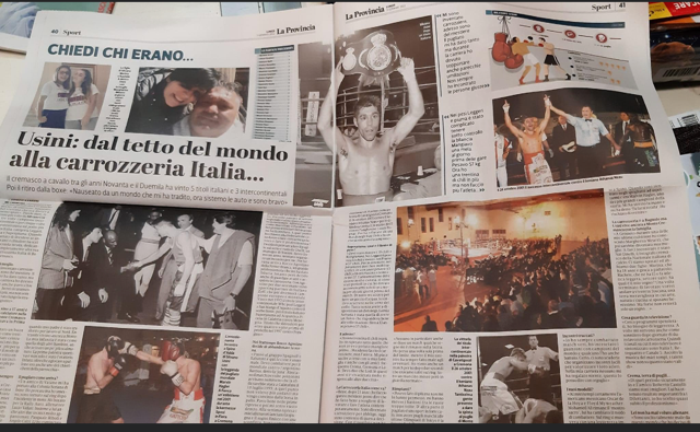 La sindachessa Stefania Bonaldi applaude l’intervista del campione di pugilato Silvano Usini al quotidiano La Provincia, ma puntualizza, “sorridendo”, : “Crema però è più vivace di Lodi”