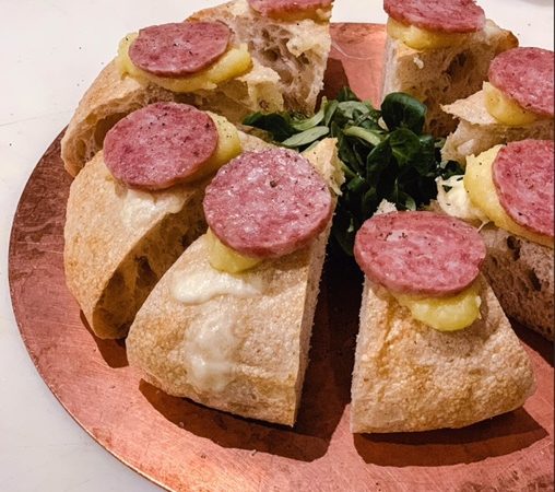 Grandioso all’Anima Romita di Crema: il cotechino si fa pizza gourmet. Chapeau a Fortunato Amatruda