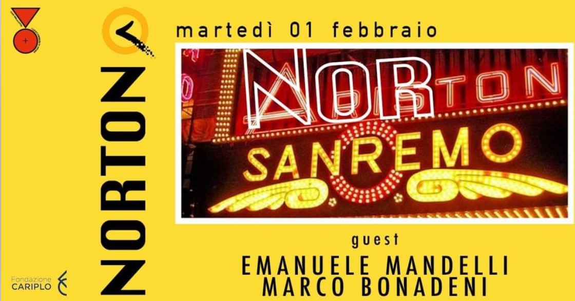 Il Festival di Sanremo chiama, Norton risponde: martedì primo febbraio seratona festivaliera con guastatori e appassionati
