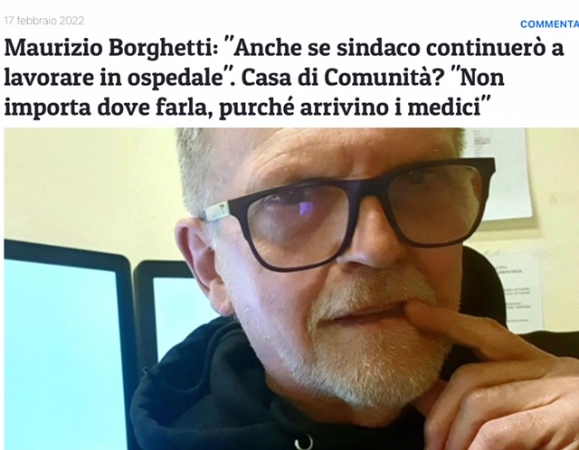 Il DocRock d’Italia Maurizio Borghetti lancia la sua campagna elettorale. Con lui vincerà il centrodestra a Crema?