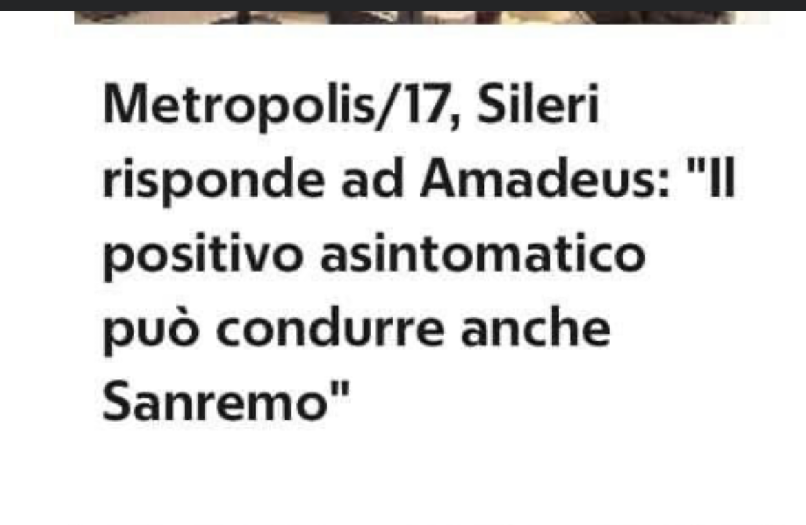 Il cantautore Enrico Ruggeri, in concerto a Crema prossimamente: “Amadeus auguri per il Festival e non si fermi più la musica”