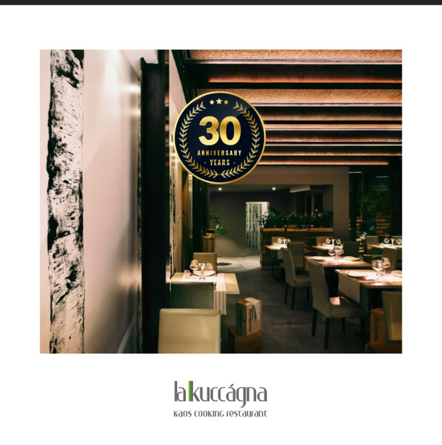 Grandioso a Barbuzzera di Dovera: quel bel posto magico de La Kuccagna Restaurant, per festeggiare i suoi 30 anni ha riaperto con tante sorprese …  