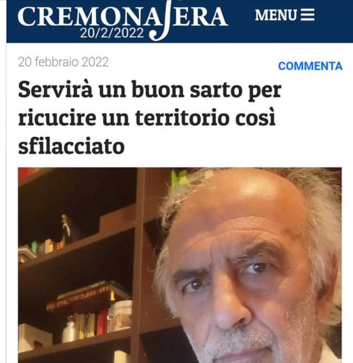 Antonio Grassi nel suo editoriale su Cremona Sera lancia la volata a Manuel Draghetti, candidato sindaco per il M5S