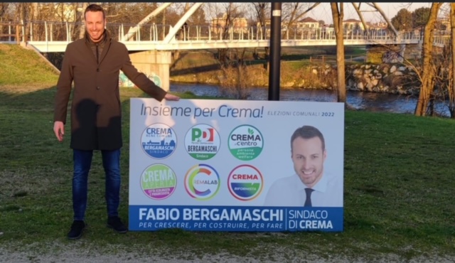 Habemus il Manifesto per Crema e lo presenta il candidato sindaco per il centrosinistra Fabio Bergamaschi