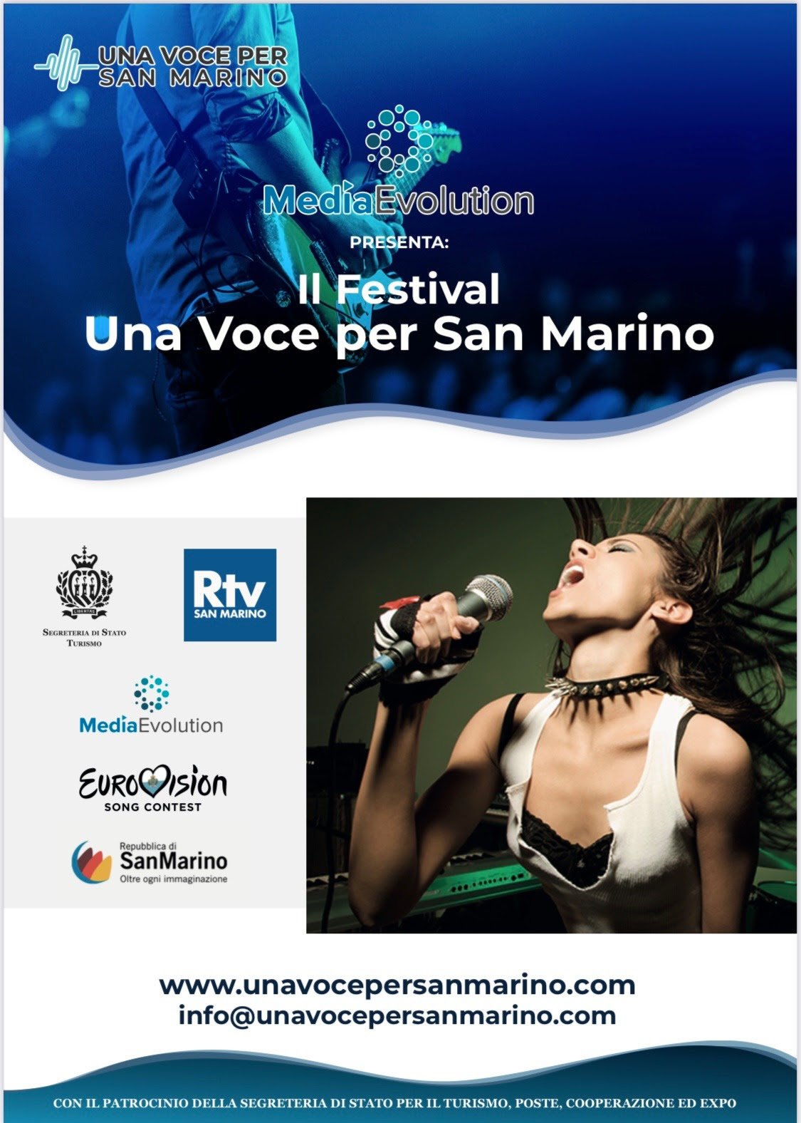 Una Voce per San Marino, sabato la finale del concorso per l’Eurovision è c’è anche Achille Lauro