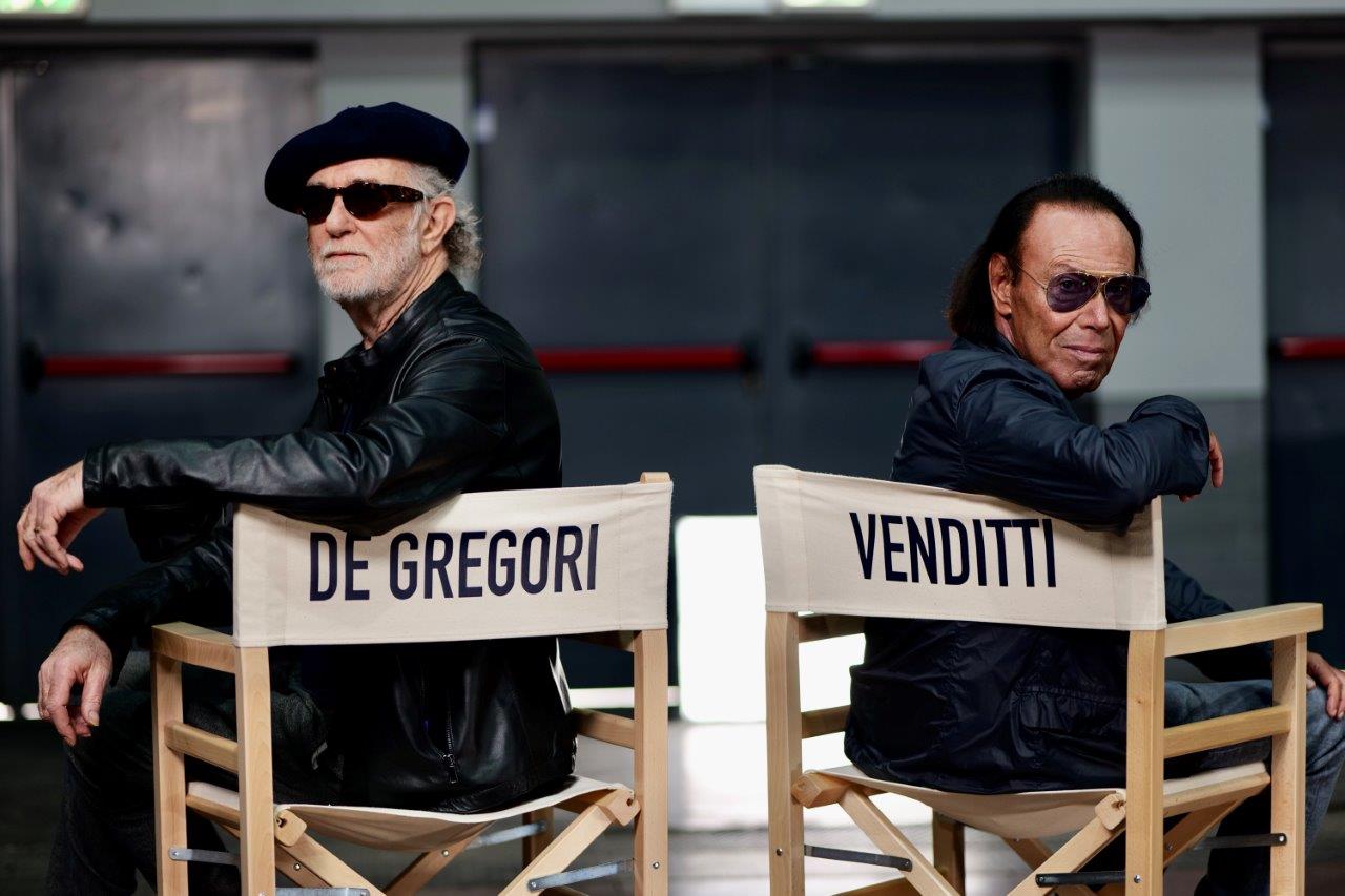 Venditti e De Gregori quest’estate per la prima volta sul palco con un’unica band