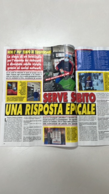 Il Benzivendolo d’Italia Graziano Bossi a Cronaca Vera: “Tagliare le accise contro le speculazioni delle aziende petrolifere”