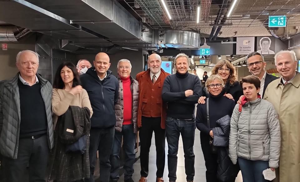 Una delegazione del Rotary Club Crema il visita al ‘Mercato Centrale di Milano”, su invito del socio Tommaso Carioni