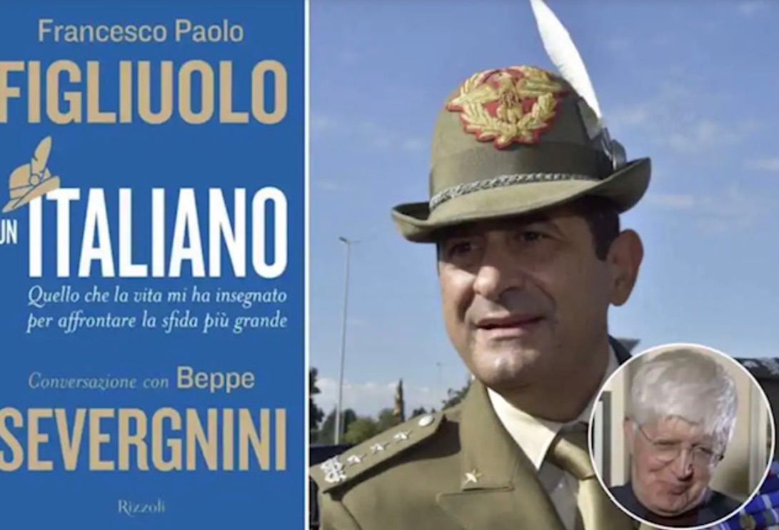 Beppe Severgnini da Crema ha scritto un libro intervista col generale Figliuolo, ma non tutta la politica che conta, beh ha gradito 