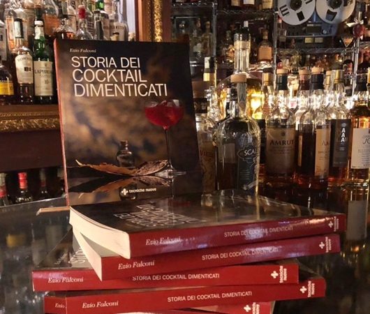 Grandioso a Treviglio: Habemus il quattordicesimo libro del grande barman Ezio Falconi, Maestro del Bancone