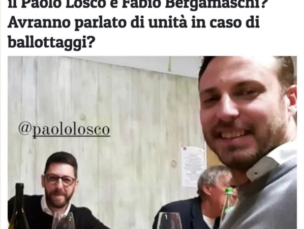 Paolo Losco (Sinistra Unita): “La mia candidatura non è per far favori ad altri, ma per dare un’alternativa.  E non parlo di ballottaggi”  