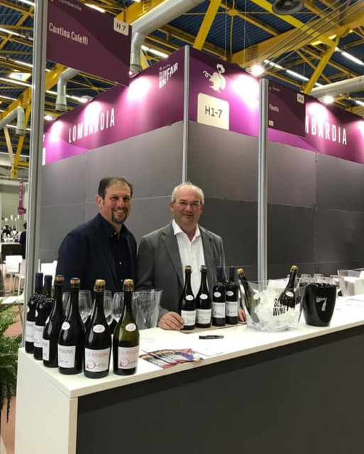 Davide ed Emanuele Caleffi protagonisti allo “Slow Wine Fair”: “Sostenibilità la strada da percorrere, abbiamo avuto contatti da Norvegia ed Est Europa”