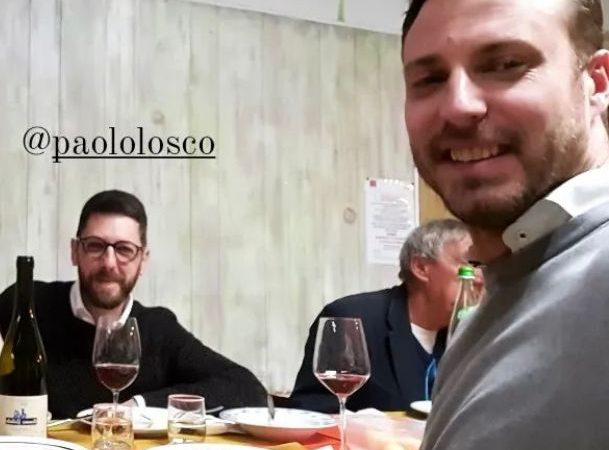 Ma cosa si saranno detti a cena insieme il Paolo Losco e Fabio Bergamaschi? Avranno parlato di unità in caso di ballottaggi?