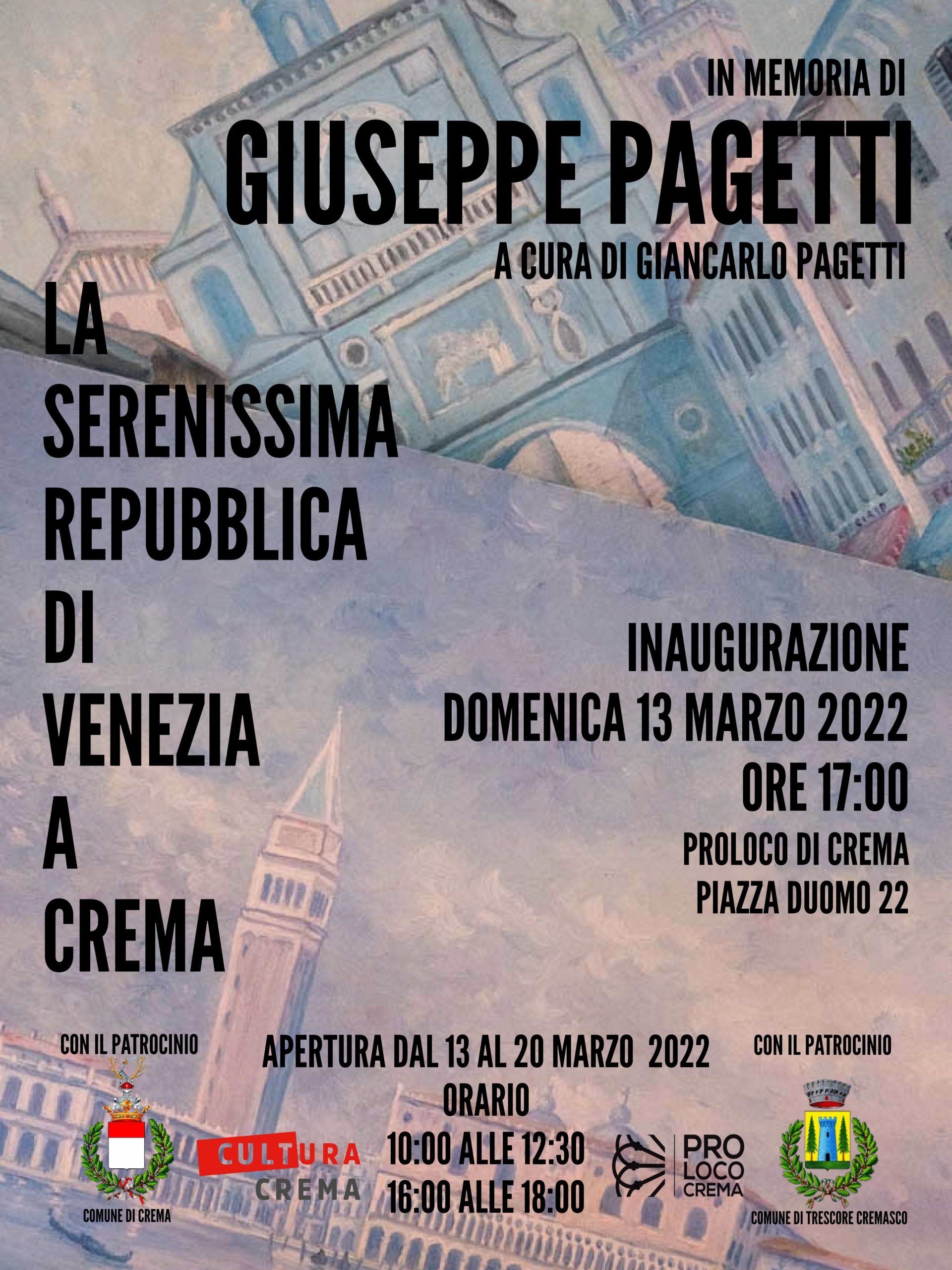 Pro Loco, inaugurazione mostra pittorica in memoria di Giuseppe Pagetti