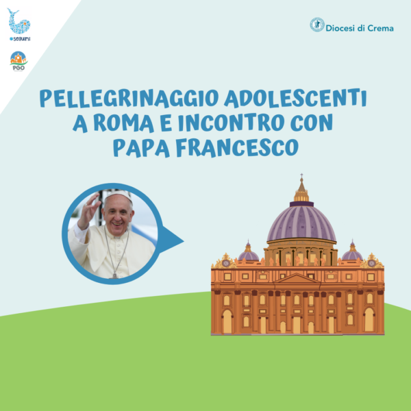 Pgo, pellegrinaggio a Roma per incon trare Papa Francesco