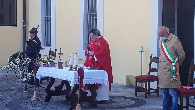 Casale Cremasco Vidolasco, le celebrazioni per il 25 aprile
