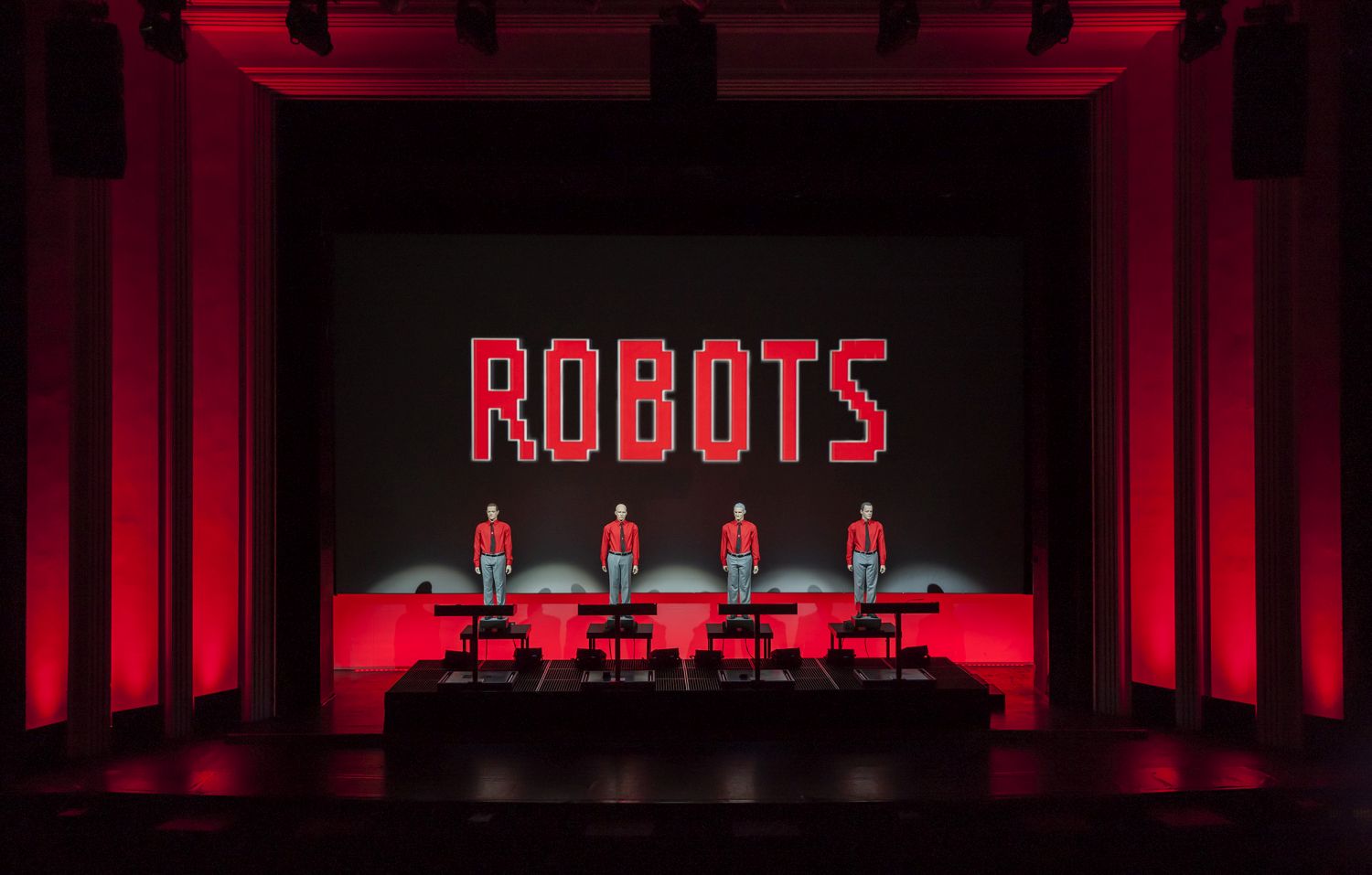 Maggio italiano per i Kraftwerk con un tour in 3D