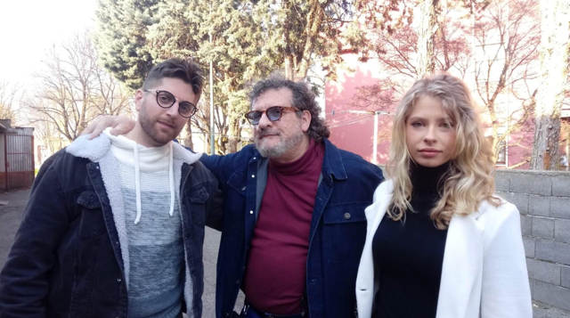 Gianpaolo Saccomano è impegnato pure nel nuovo progetto televisivo del regista Giovanni Villa…  