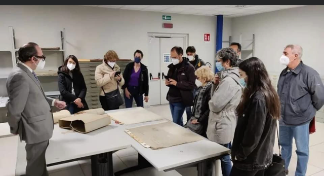 Francesco Martelli e la Cittadella degli Archivi di Milano impegnati col Teatro della Cooperativa per realizzare la mappa di comunità del quartiere Niguarda