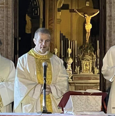 Gli incredibili, densi e … gioiosi 25 anni di sacerdozio di don Lorenzo Roncali, il prete cremasco Rock tra la gente…