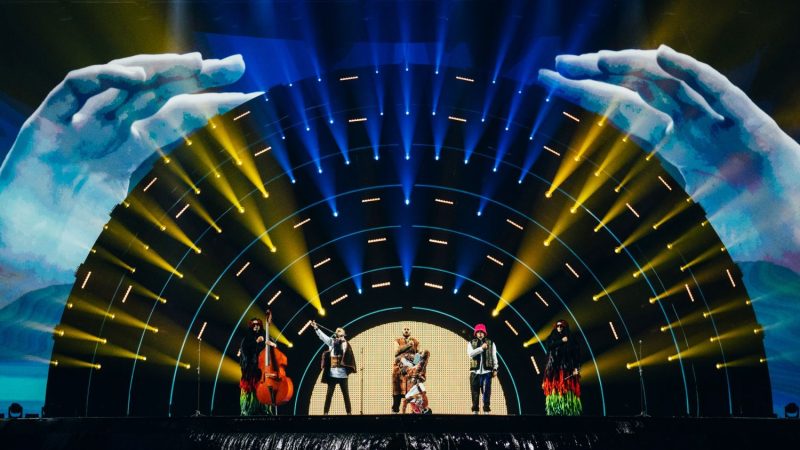La Kalush orchestra ha vinto Eurovision e porterà la manifestazione in Ucraina