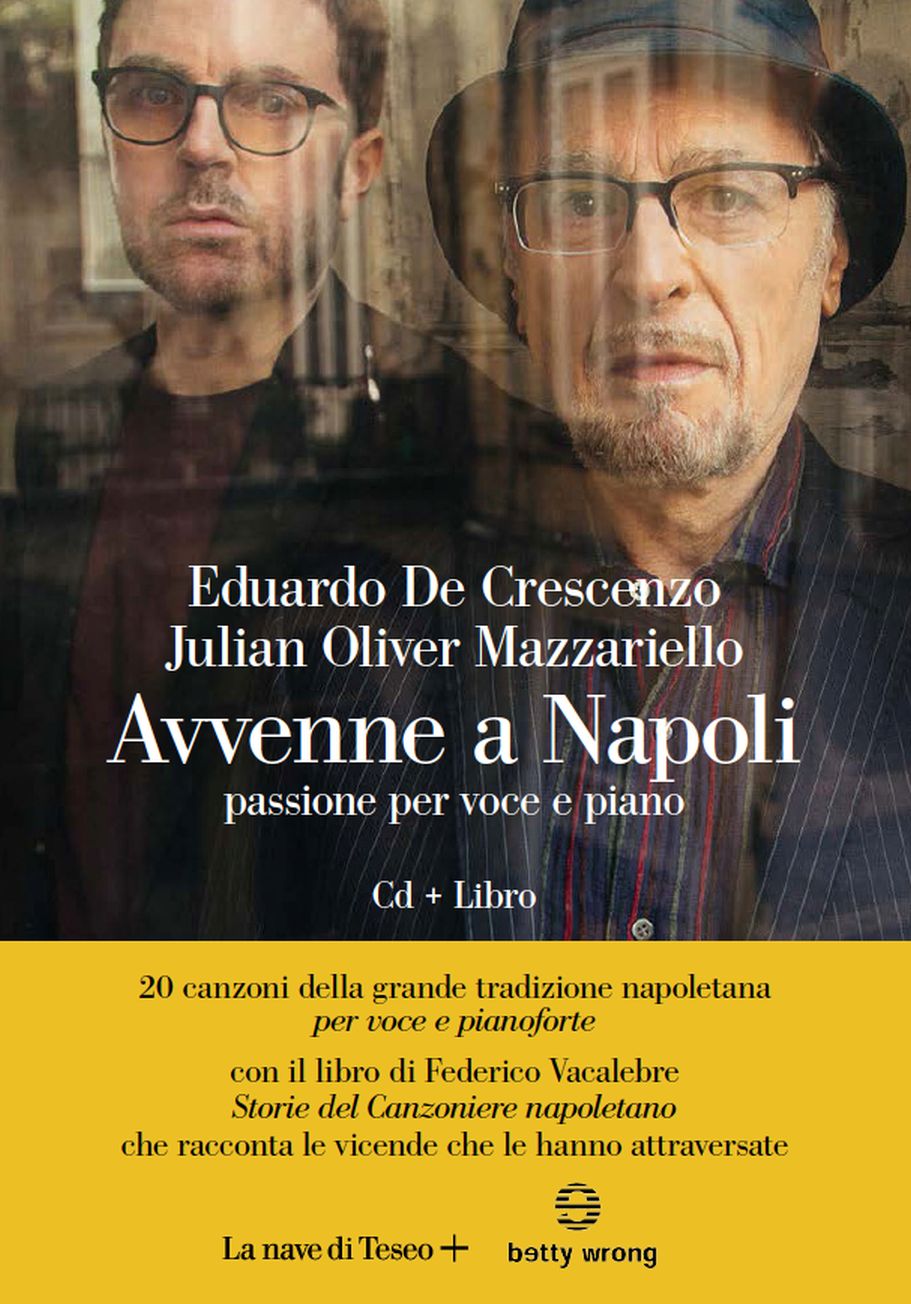 Avvenne a Napoli, Edoardo De Crescenzo torna con un progetto multimediale cd+libro