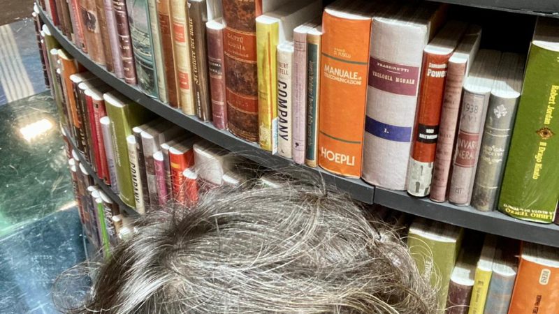 Sussu al Salone del libro di Torino, stanca e felice