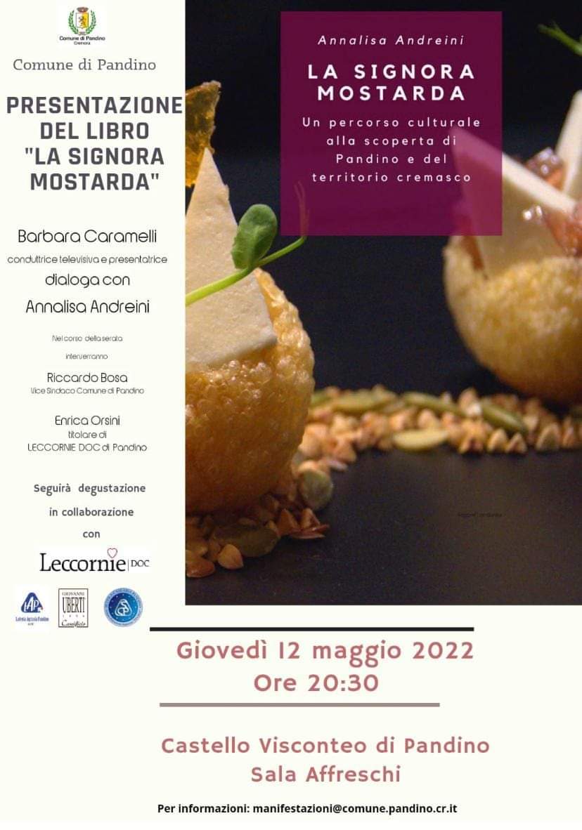 La Signora Mostarda, esce il nuovo libro della food blogger Annalisa Andreini